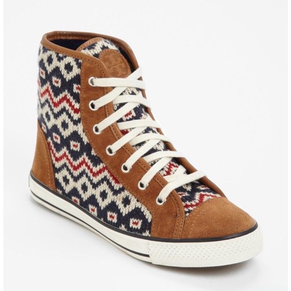Tory Burch Noah Fair Isle knit